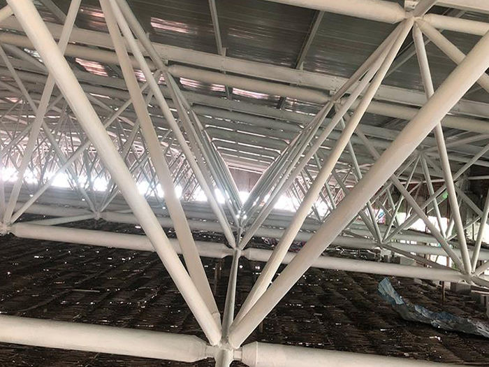 抚顺大型螺栓球网架施工厂家