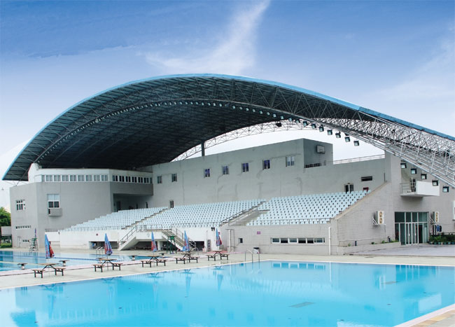 抚顺游泳馆网架