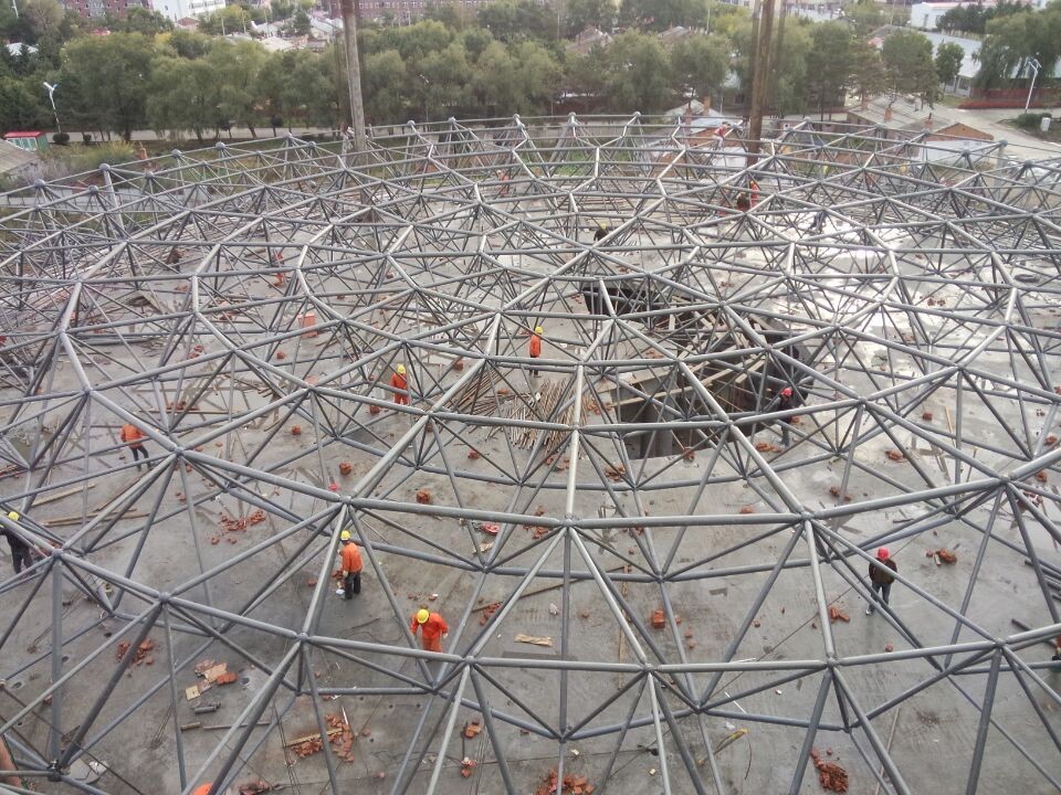 抚顺全民健身中心网架