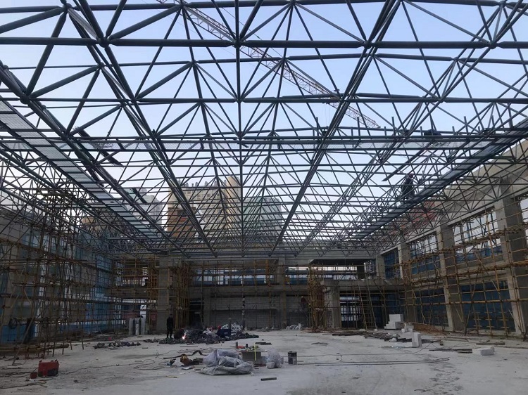 抚顺第一附属小学体育馆网架